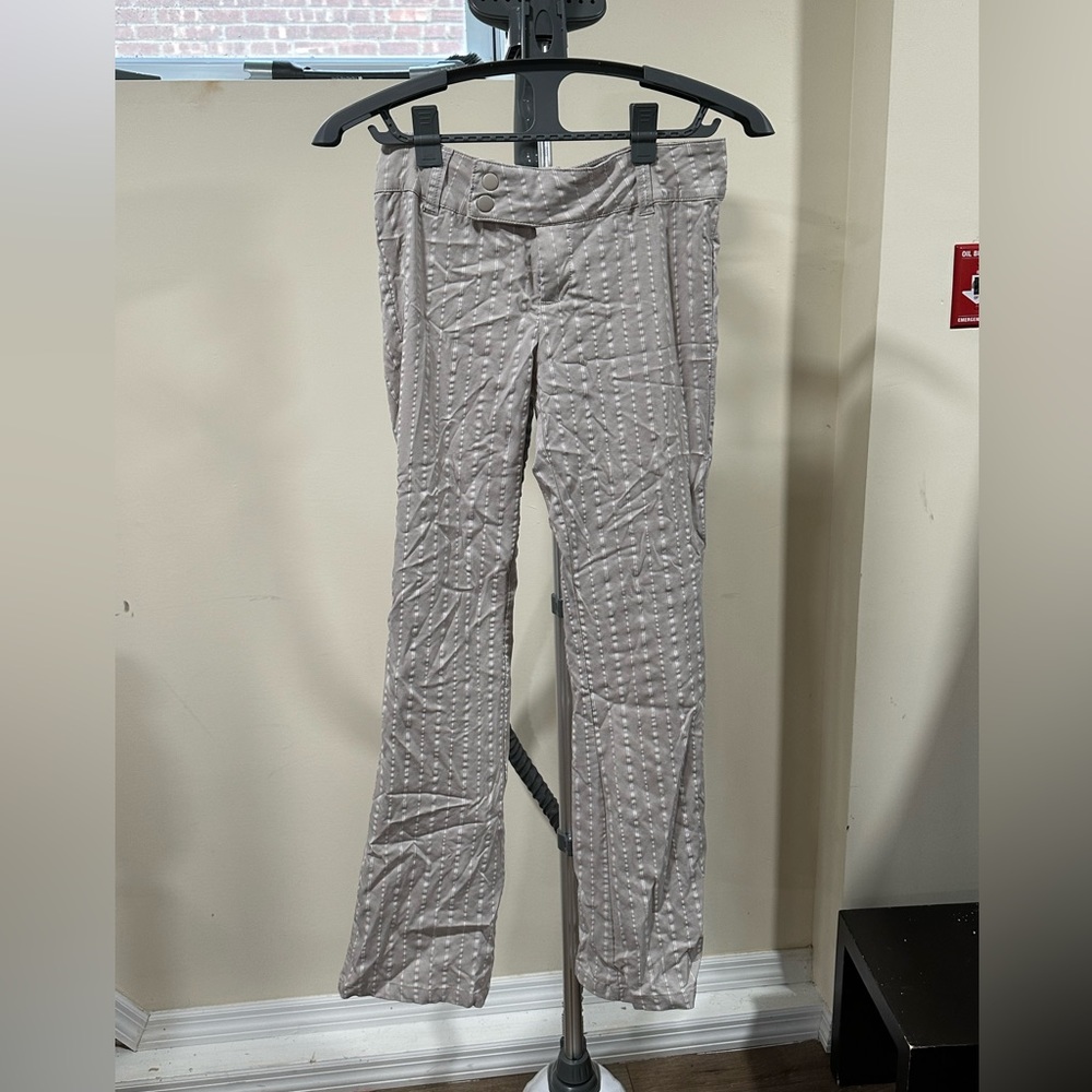 Y2k striped pants